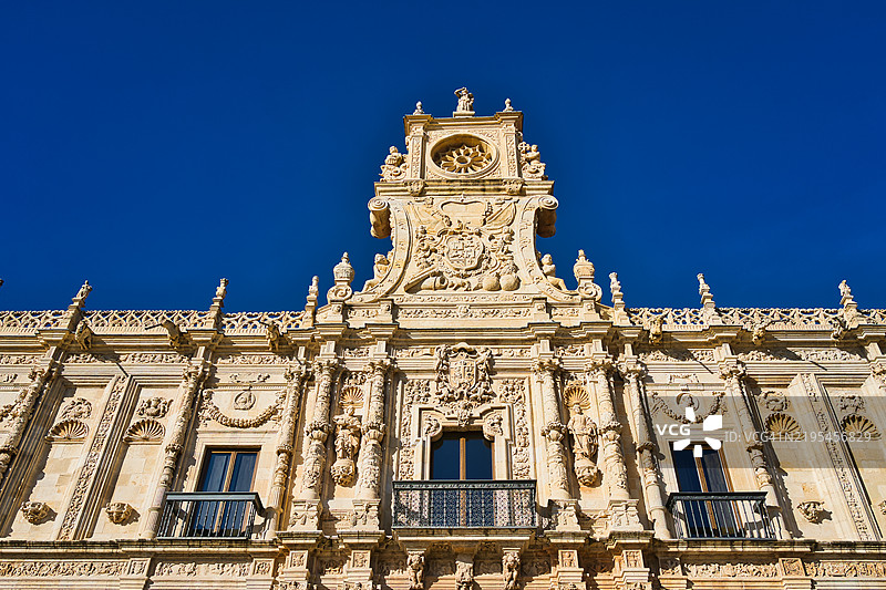 西班牙莱昂的圣马科斯修道院图片素材