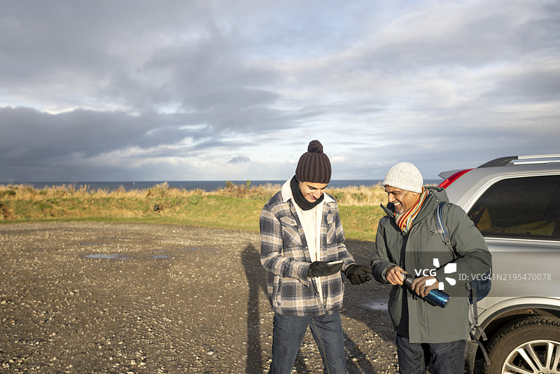 规划他们的旅程图片素材