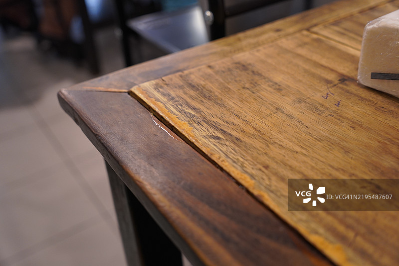 空木桌图片素材