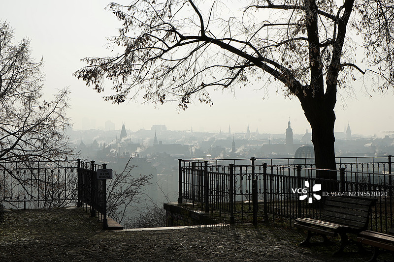 城市建筑的景观图片素材