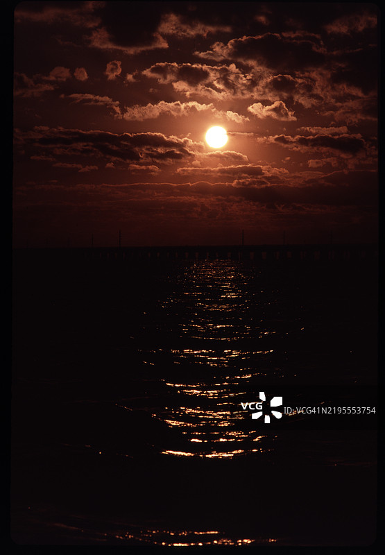 极简主义的日落图片素材