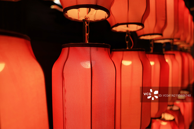 中国灯笼图片素材