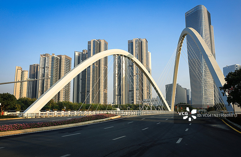 现代桥梁图片素材