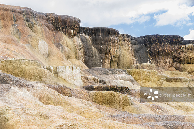 土丘露台图片素材