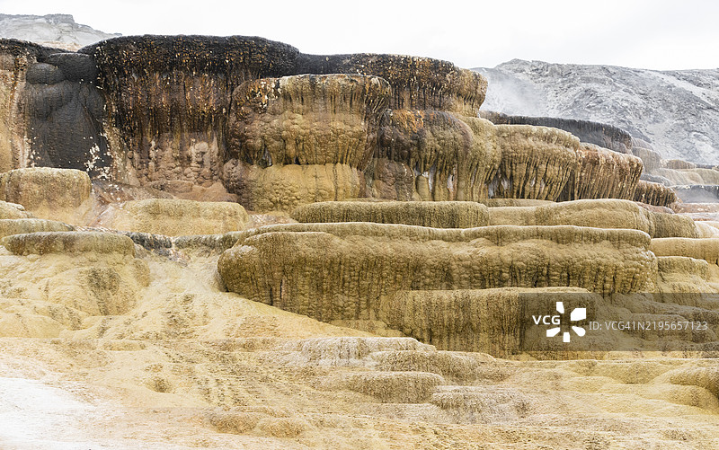 土丘露台图片素材