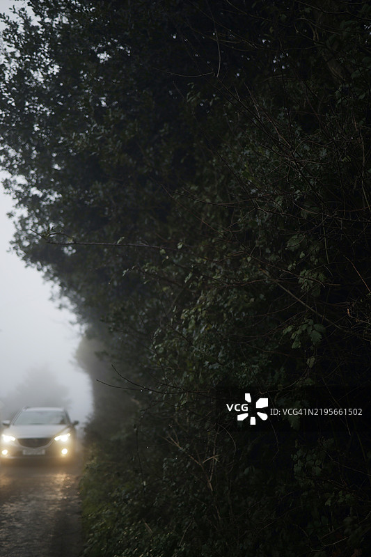 神秘的汽车图片素材