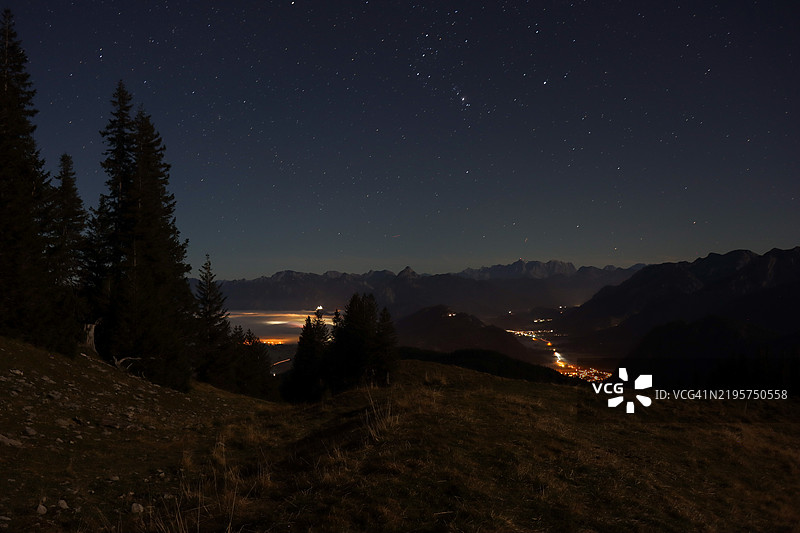 比瓦克阿尔卑斯皮茨阿尔卑斯图片素材