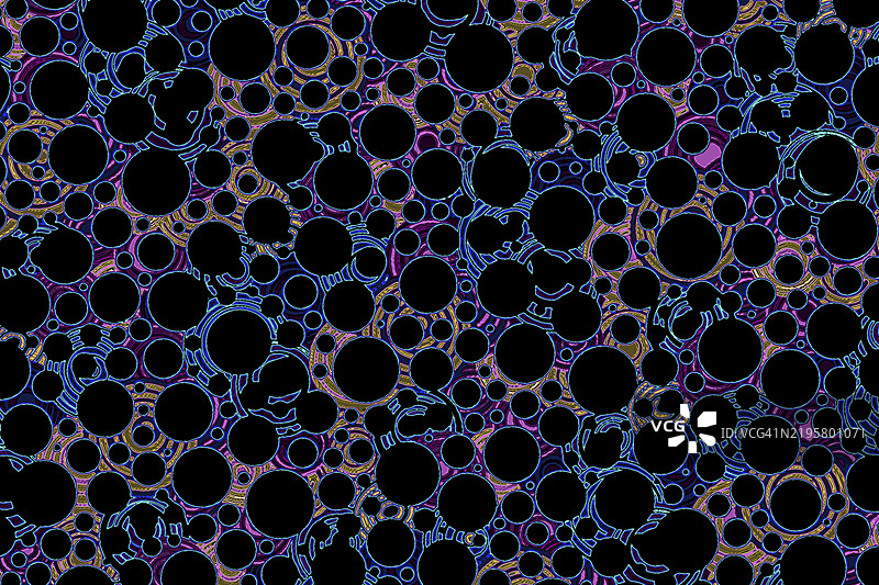 优雅的装饰性心形图案设计，适用于面料、墙纸、礼品纸、横幅、封面、海报、演示文稿、杂志和宣传册图片素材