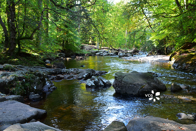 埃斯克河风景图片素材