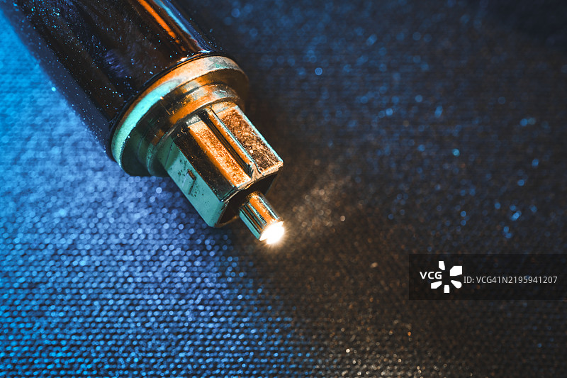 光纤音频同轴电缆图片素材