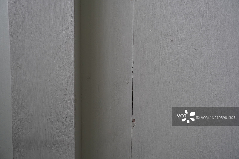 老旧的白色木墙图片素材