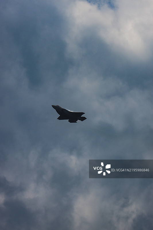 洛克希德·马丁 F-22 ILA 2024图片素材