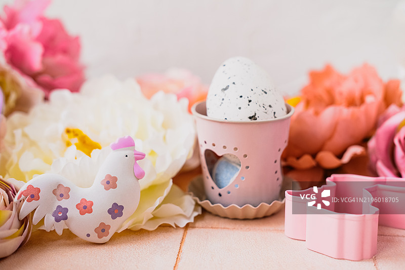 复活节展示。图片素材