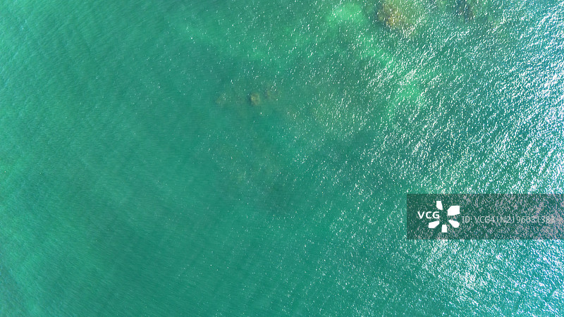 太平洋的抽象海洋纹理，哥斯达黎加图片素材