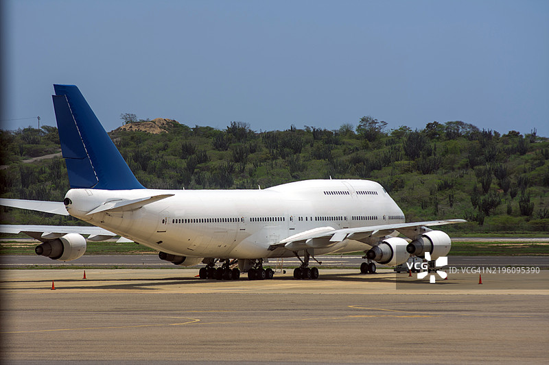 客机特写图片素材