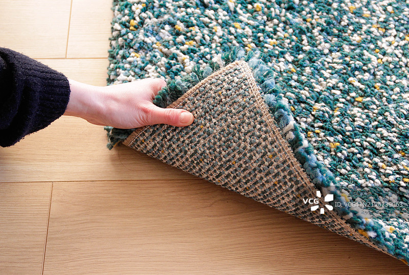 地毯下图片素材