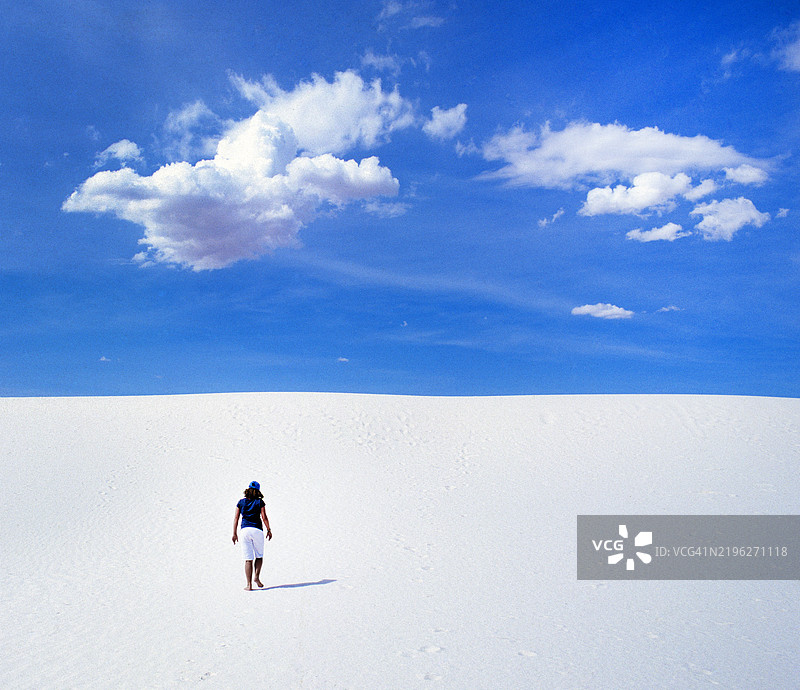 ホワイトサンズ国立公園图片素材