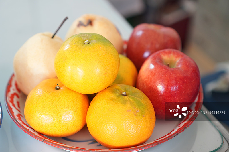 葡萄 橙子 苹果 水果图片素材