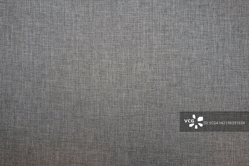 黑灰色织物家具材料特写，全景展示图片素材