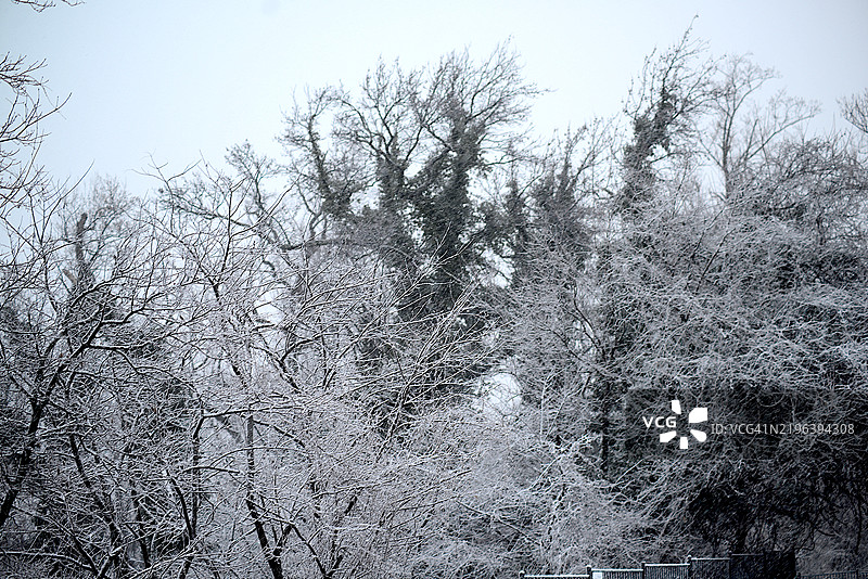 冬季风景图片素材