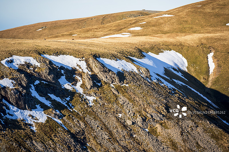 斯诺多尼亚山脉风光图片素材