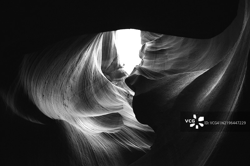 亚利桑那州科科尼诺县的岩石形成特写图片素材