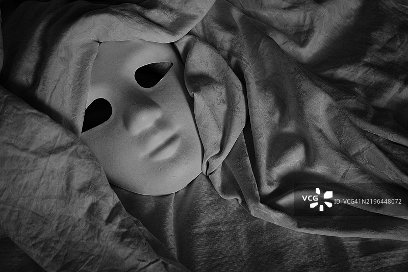 面具特写图片素材