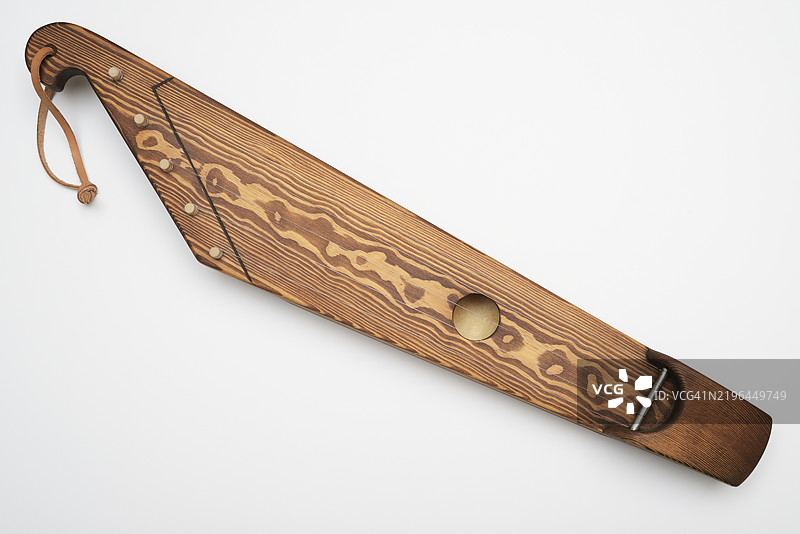 芬兰传统木制弦乐器坎特勒图片素材