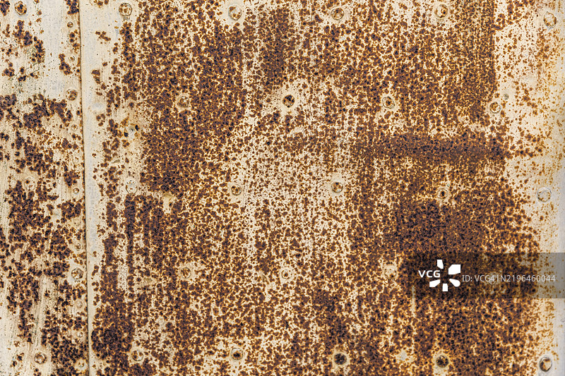 腐蚀的金属板图片素材