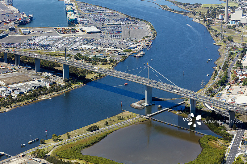 西门大桥图片素材