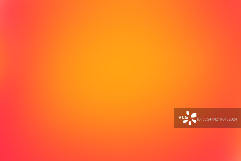 充满活力的橙色和红色渐变抽象背景，适合创意使用图片素材