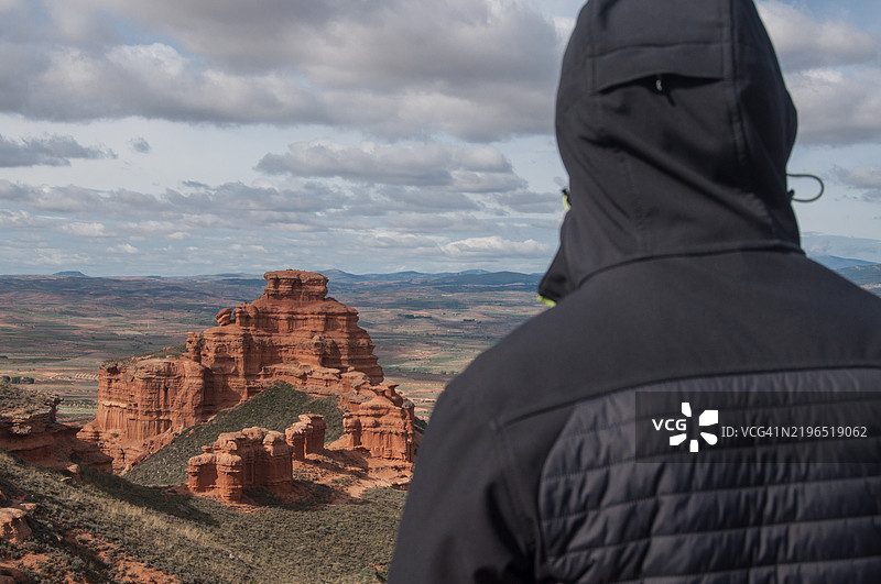 阿尔曼特斯山脉。图片素材