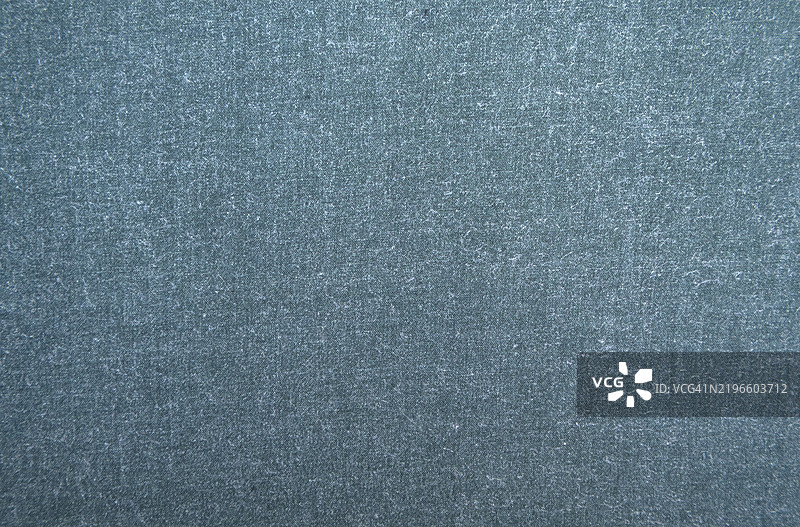 无缝绿色棉布纹理背景，满幅，布料图片素材