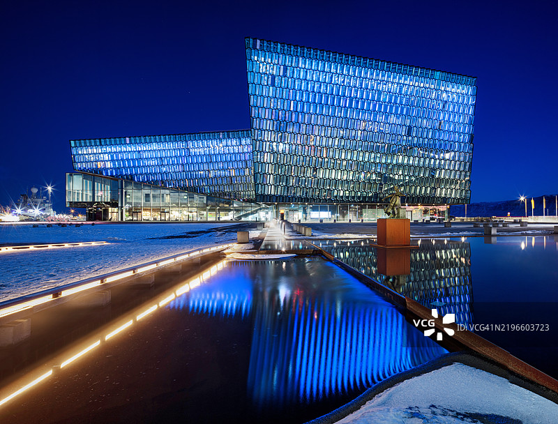 雷克雅未克 - 哈尔帕图片素材