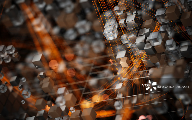 人工智能机器学习大型语言模型AI技术图片素材