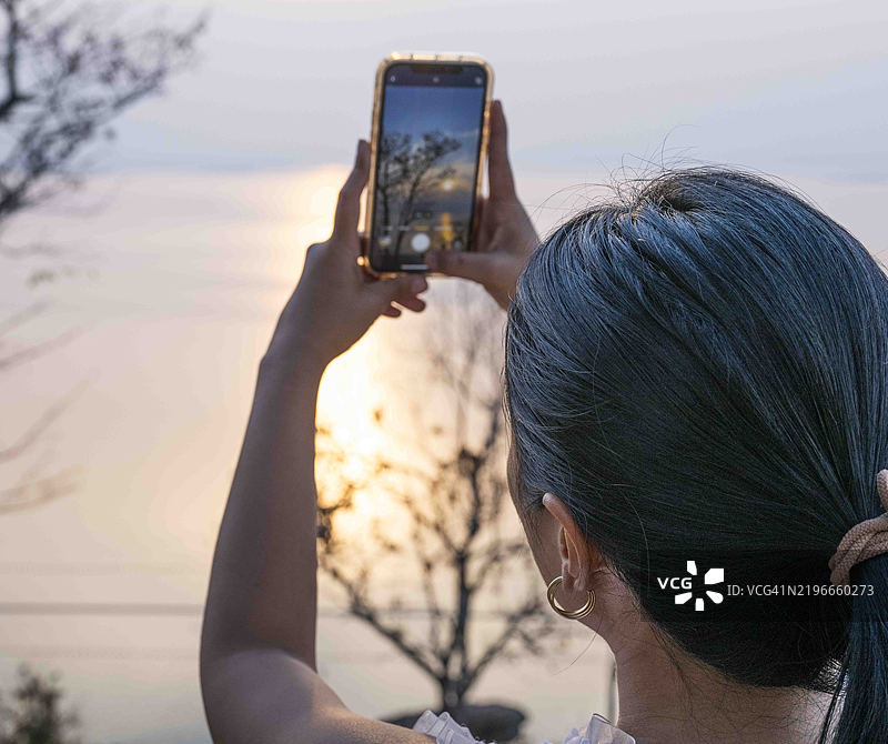 泰国孔敬的河流景色图片素材