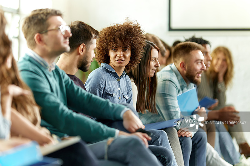 等待工作面试！图片素材