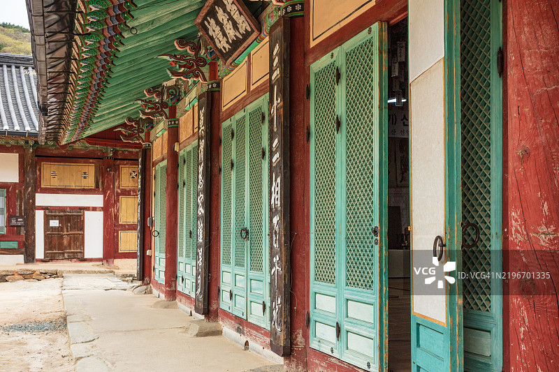 西南寺，韩国图片素材