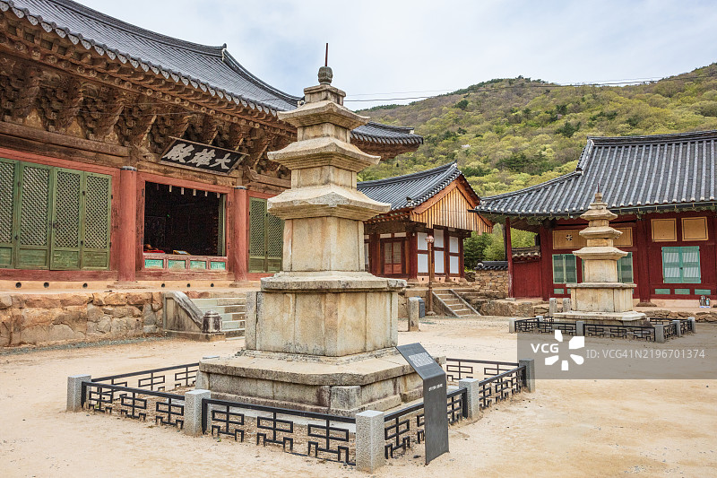 西南寺，韩国图片素材