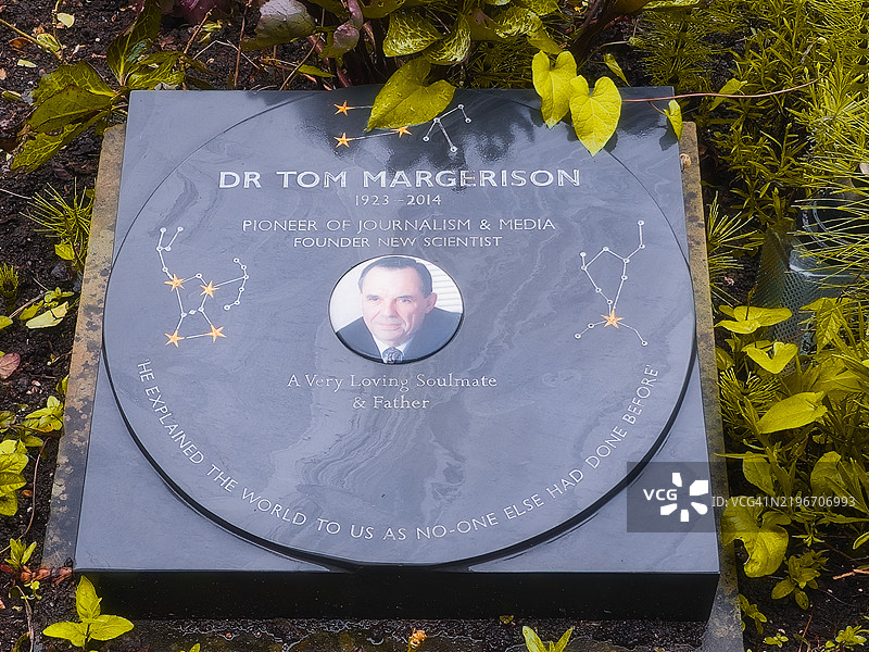 伦敦高门公墓，英国。图片素材