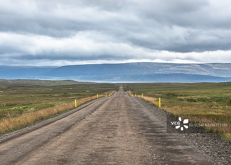 冰岛，从赫尔纳尔到海斯塔哈亚拉福斯图片素材