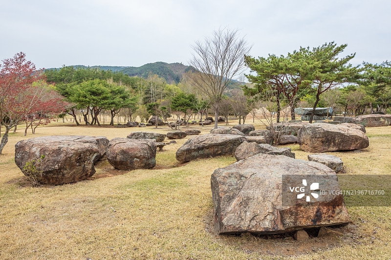 顺天古墓公园图片素材