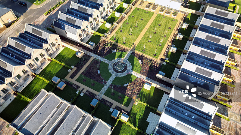 新型可持续住房图片素材