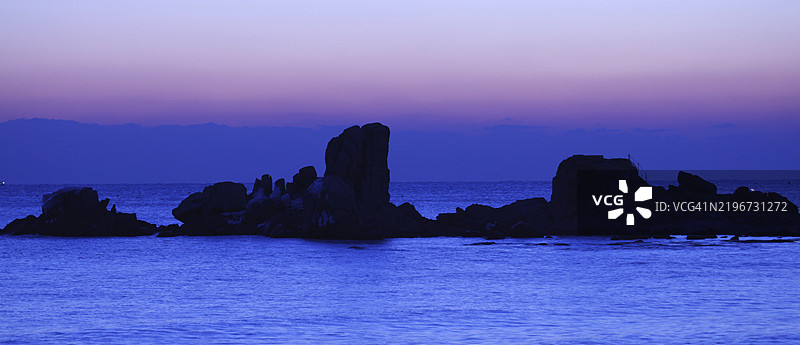 江原道，高城郡，欧巴威图片素材