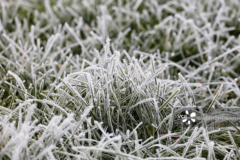 冬季的德尔湖，法国图片素材