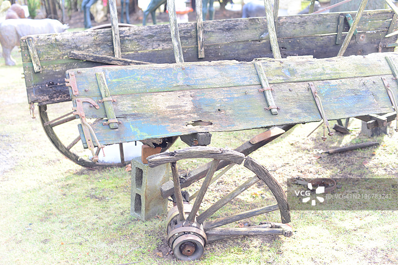 古老的战车图片素材