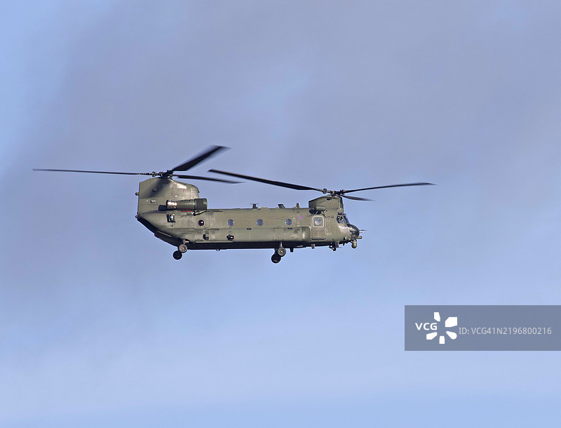 波音CH-47奇努克直升机图片素材