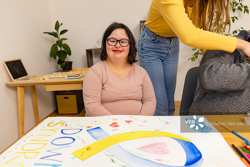 特殊人物的创意时刻图片素材