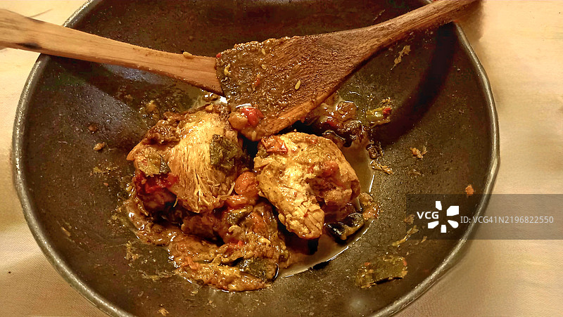 鱼咖喱图片素材