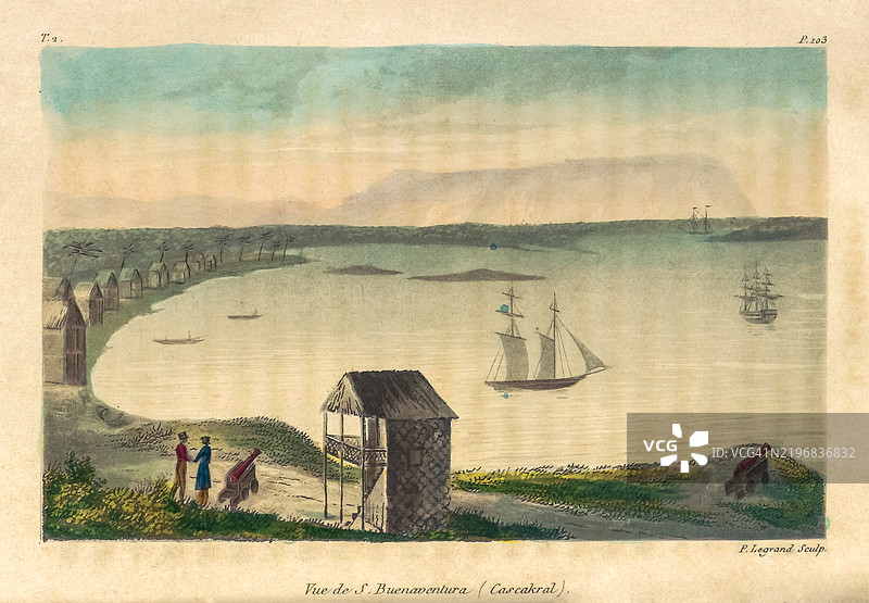 圣布埃纳文图拉的景观图片素材